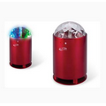 Ilive Portable Wireless Speaker with Disco Lights